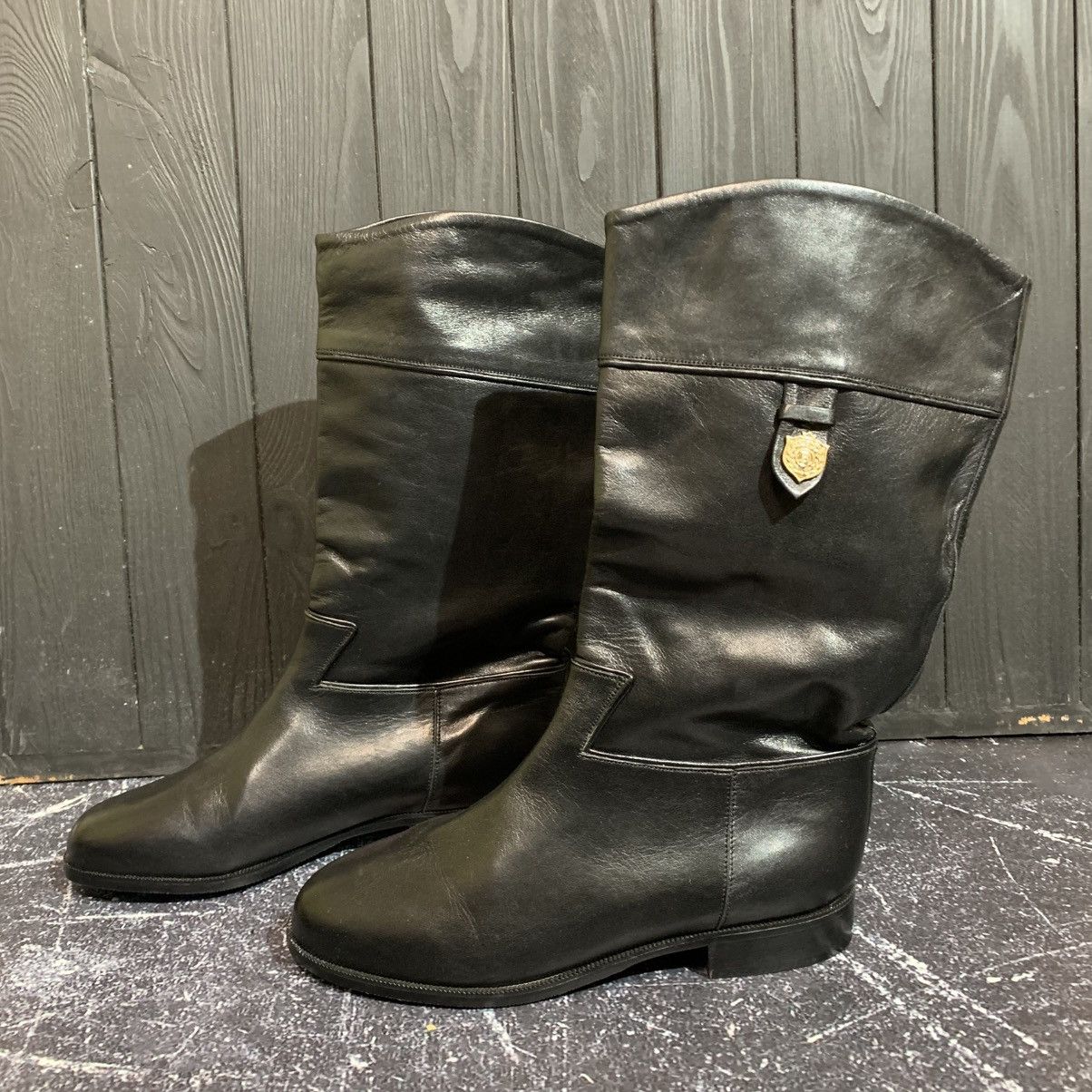 Bally Vintage Bally Women’s Leather Boots Size 4.5 US Size US 4.5 / IT 34.5 - 3 Thumbnail