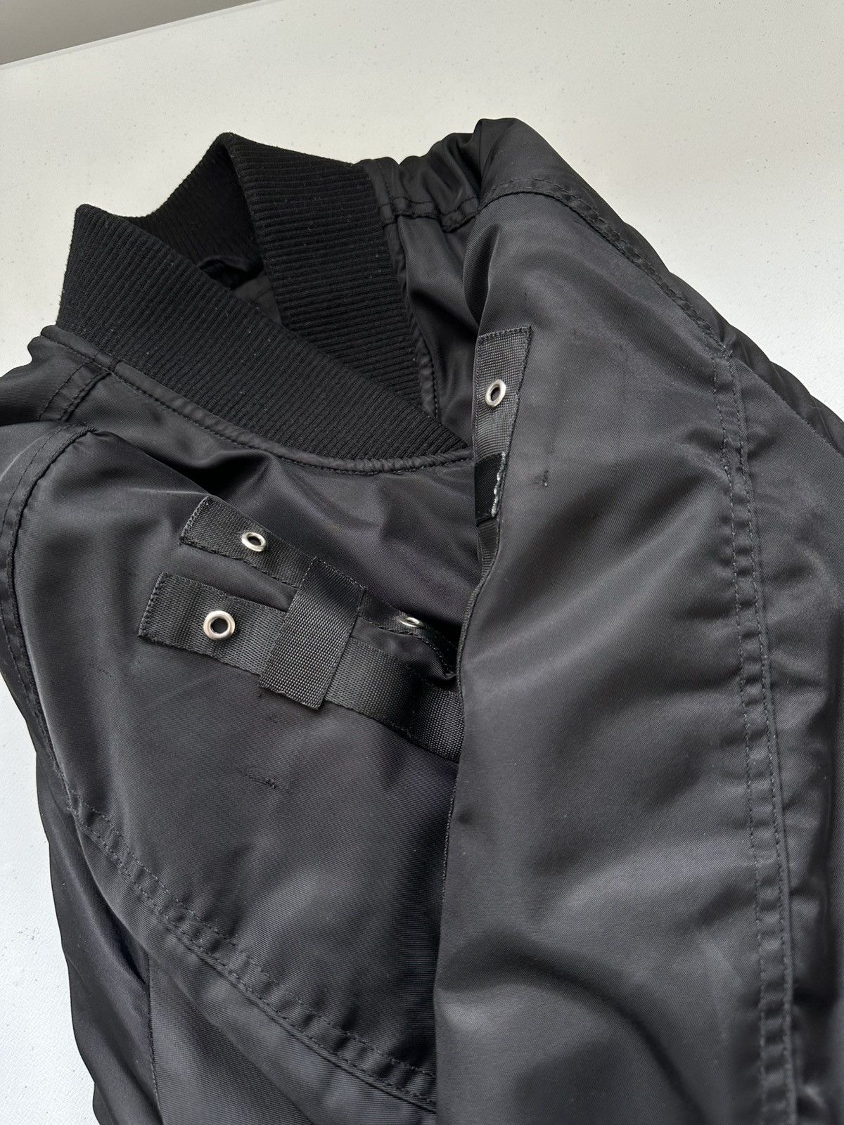 Japanese Brand Vintage Y2k Bomber Jacket Gothic Oversized Size US S / EU 44-46 / 1 - 14 Thumbnail