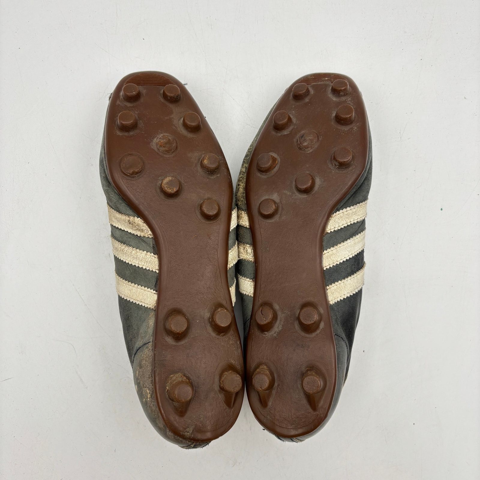 Adidas 60s Adidas Soccer Cleats Futbol West Germany Shoes 10.5-11 Size US 10 / EU 43 - 8 Thumbnail