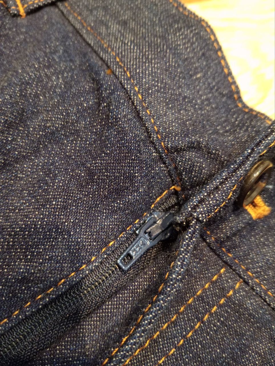 Dior CHRISTIAN DIOR BLUE DENIM STRETCH PANTS Size US 33 - 6 Thumbnail