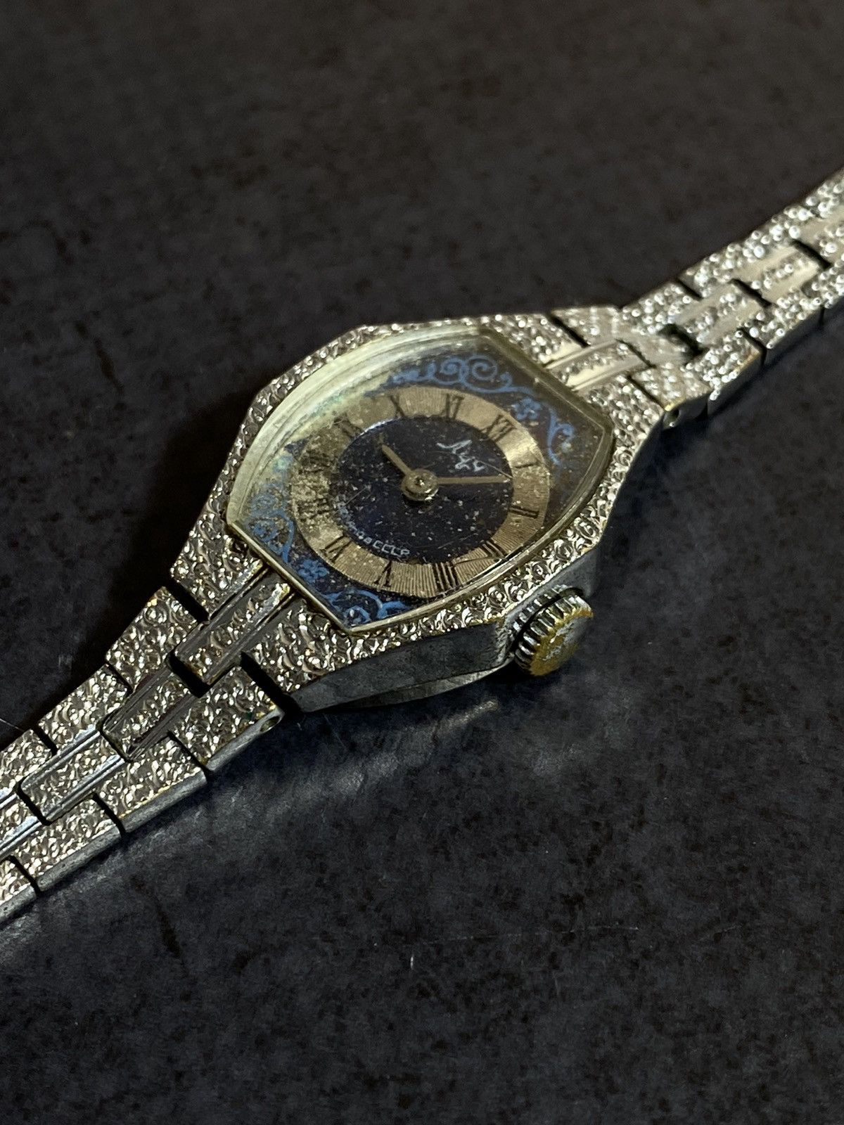 Jewelry Vintage Luch Soviet Watch – Mechanical Classic Size ONE SIZE - 5 Thumbnail