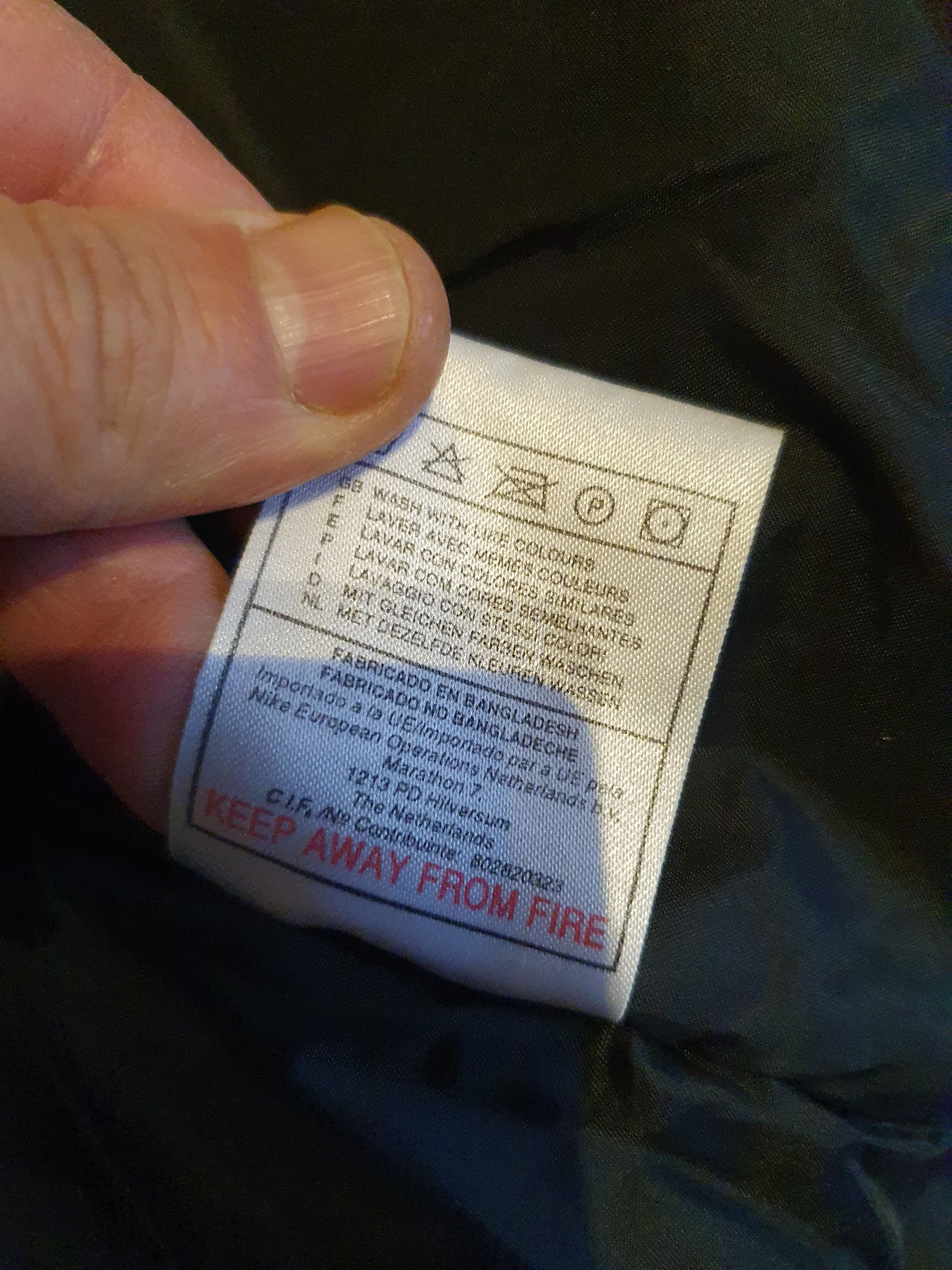Nike × Vintage Nike Inc. Oregon Vintage 1999 Multi-Pocket jacket sz XL Size US XL / EU 56 / 4 - 10 Thumbnail