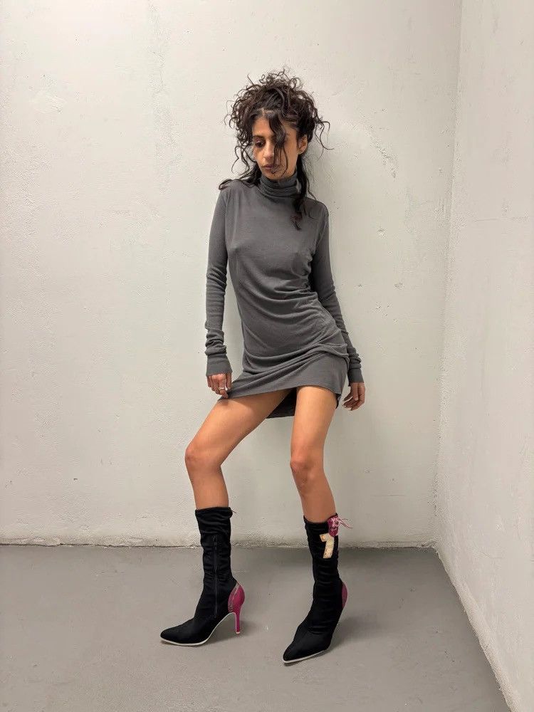 Rick Owens Rick Owens Lilies turtleneck knit dress Size M / US 6-8 / IT 42-44 - 4 Thumbnail