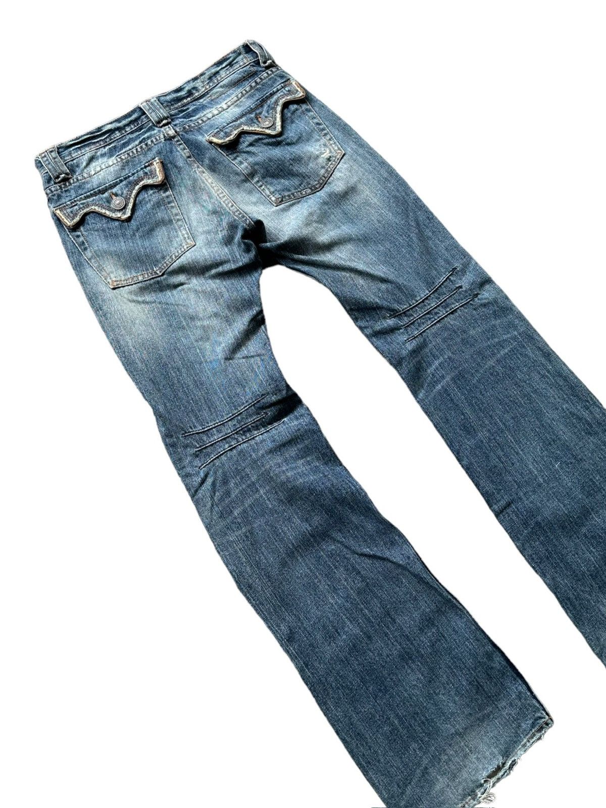 5351 POUR LES HOMMES 00s EDGE by Rupert Japanese rocker denim Size US 31 - 7 Thumbnail