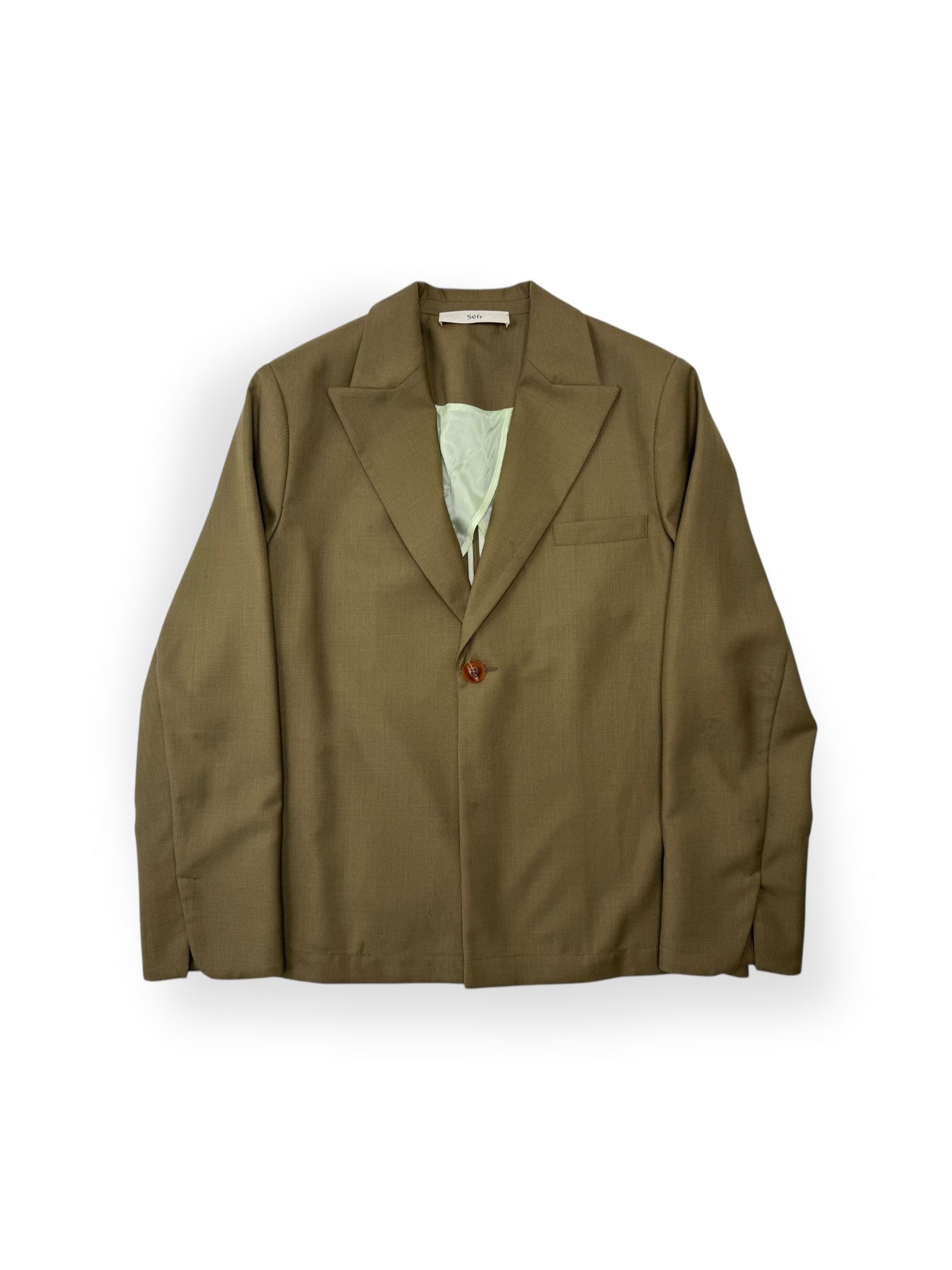 Sefr Power Twill Blazer, XL Size 42R - 1 Thumbnail