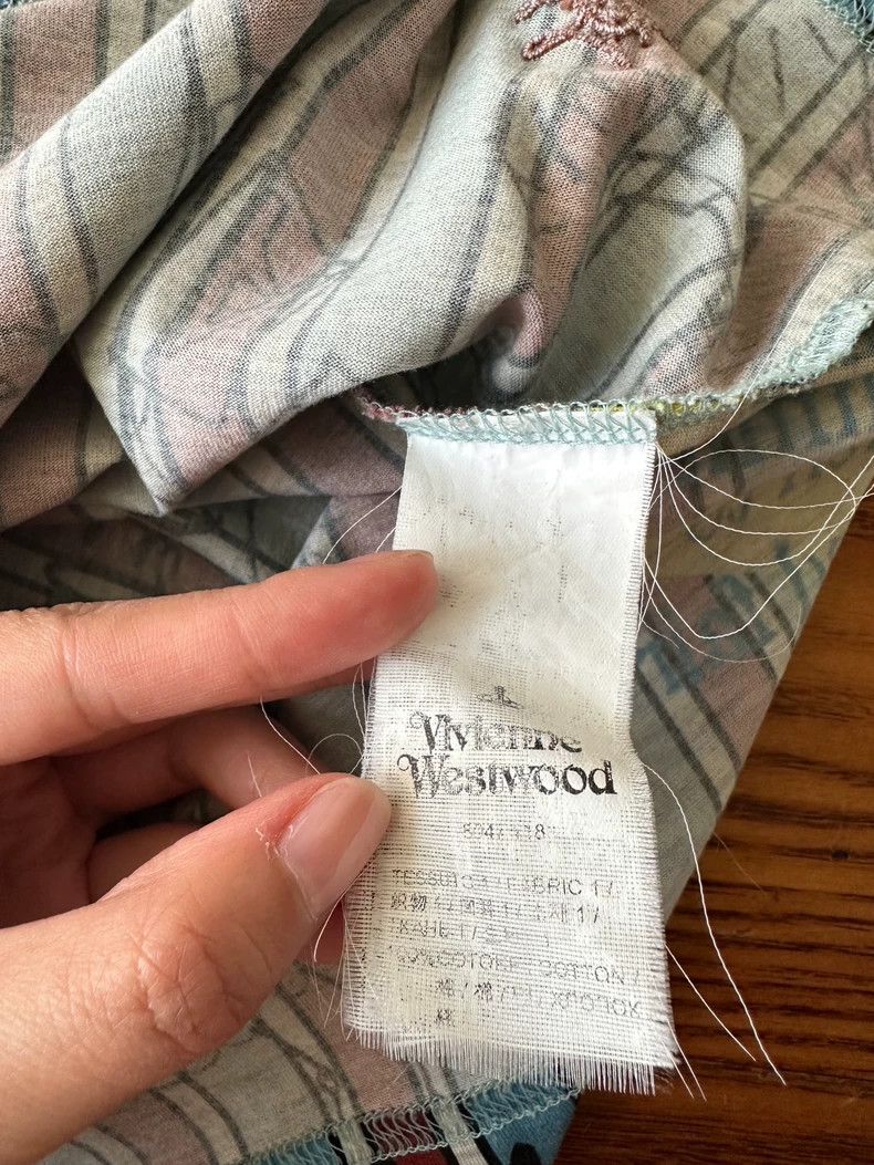 Vivienne Westwood Vivienne Westwood Golden Tag T-shirt Size S / US 4 / IT 40 - 5 Thumbnail