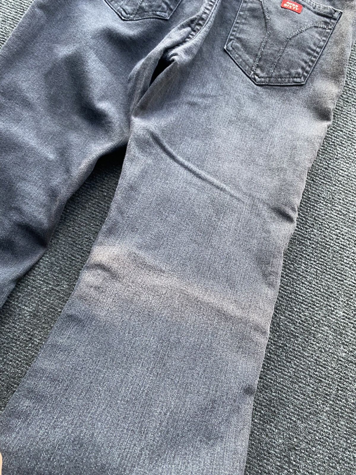 Miss Sixty 🔥Miss Sixty Bootcut Gray 25 Jeans gothic emo alt rare Size 25" / US 0 / IT 36 - 12 Thumbnail