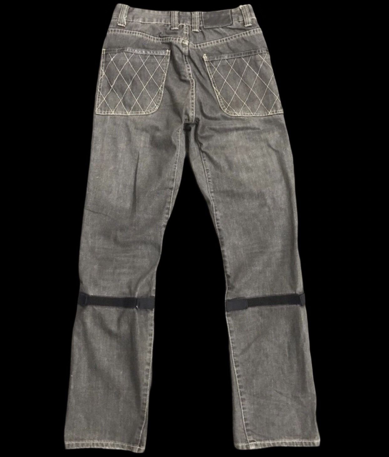 Japanese Brand Greedy Japan Biker Very Rare Racing Archival Jeans F717 Size US 28 / EU 44 - 1 Thumbnail