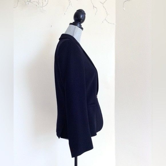 Giorgio Armani Giorgio Armani Black Tailored Single-Button Blazer IT 40 US Size S / US 4 / IT 40 - 7 Thumbnail
