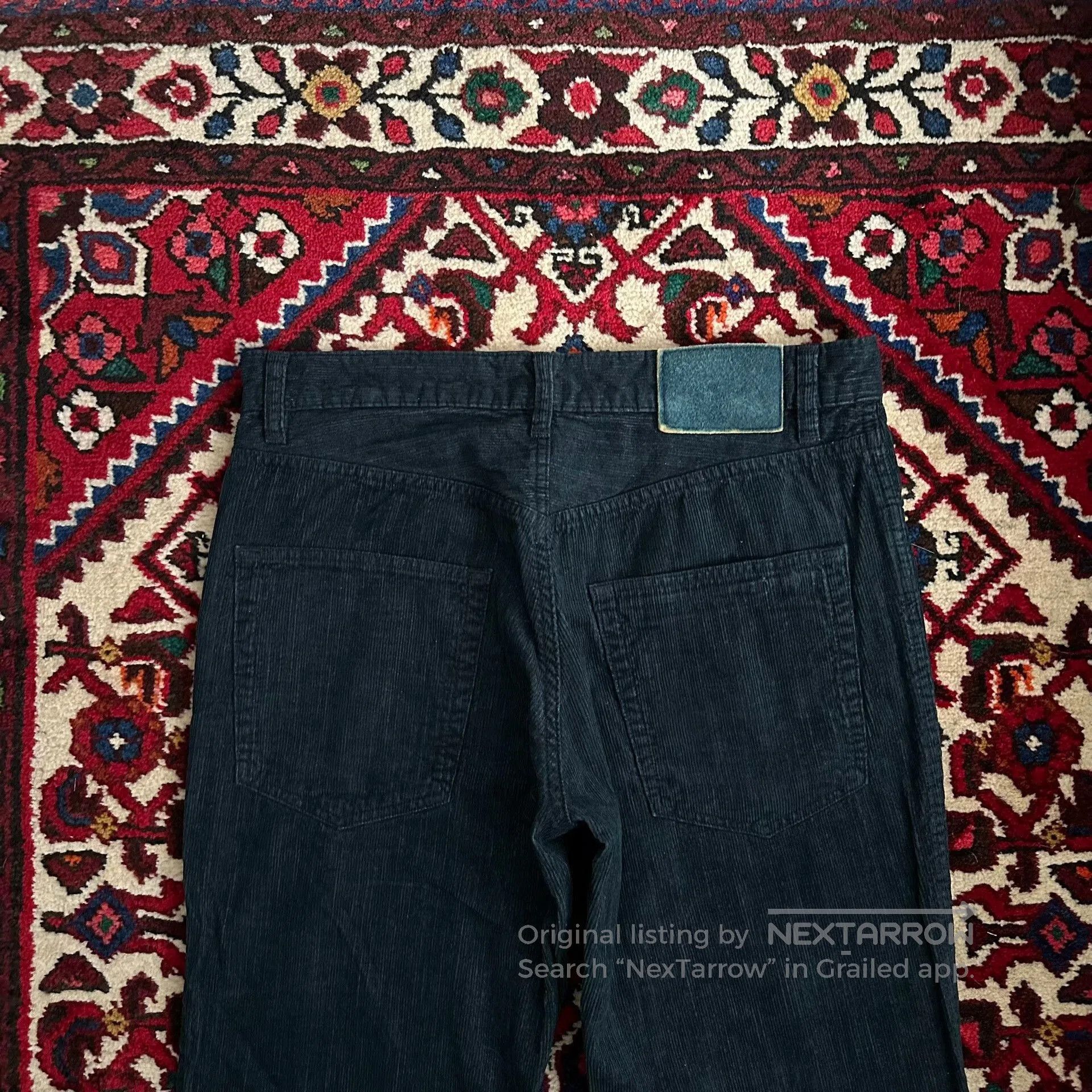 Visvim visvim Fluxus Corduroy Pants Size 2. Size US 26 / EU 42 - 4 Thumbnail