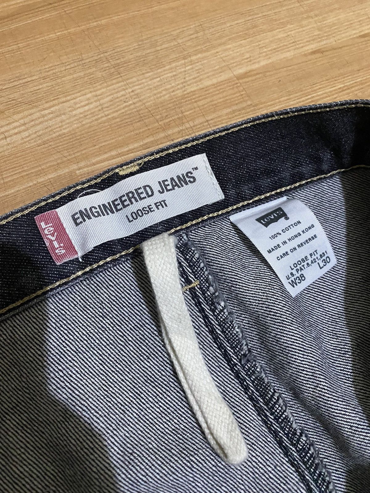 Levi's Levi's Engineered Loose Fit Jeans Size US 38 / EU 54 - 7 Thumbnail
