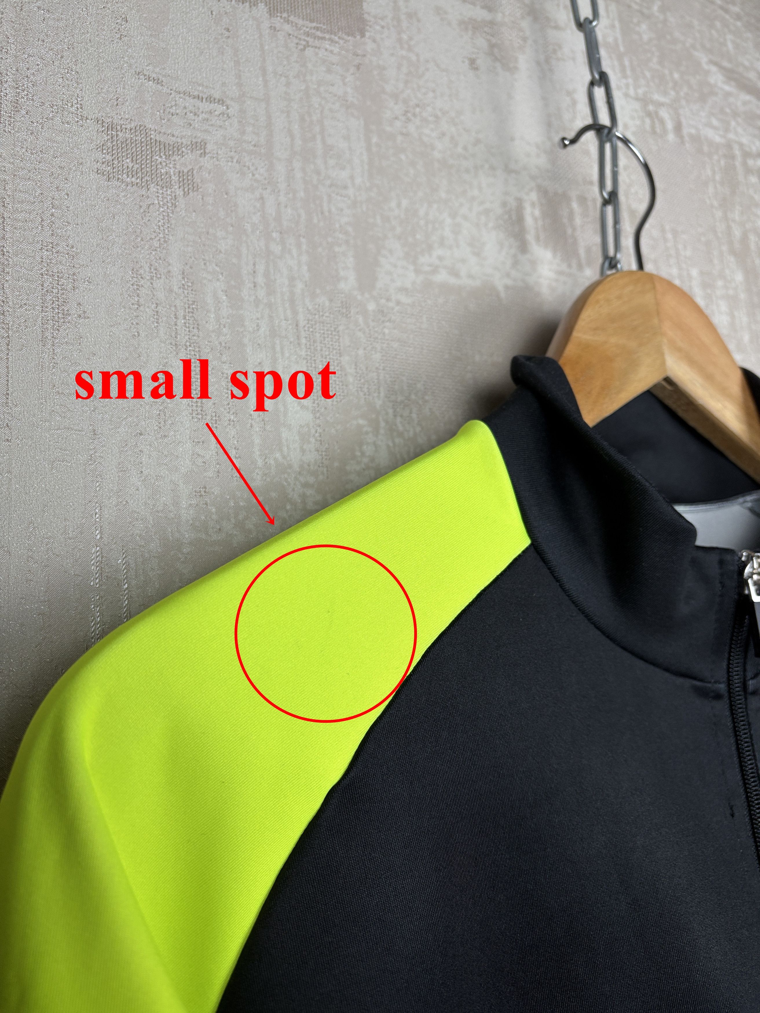 Bicycle Santini 65 Gore Windstopper Cycling Jacket Size US L / EU 52-54 / 3 - 5 Thumbnail