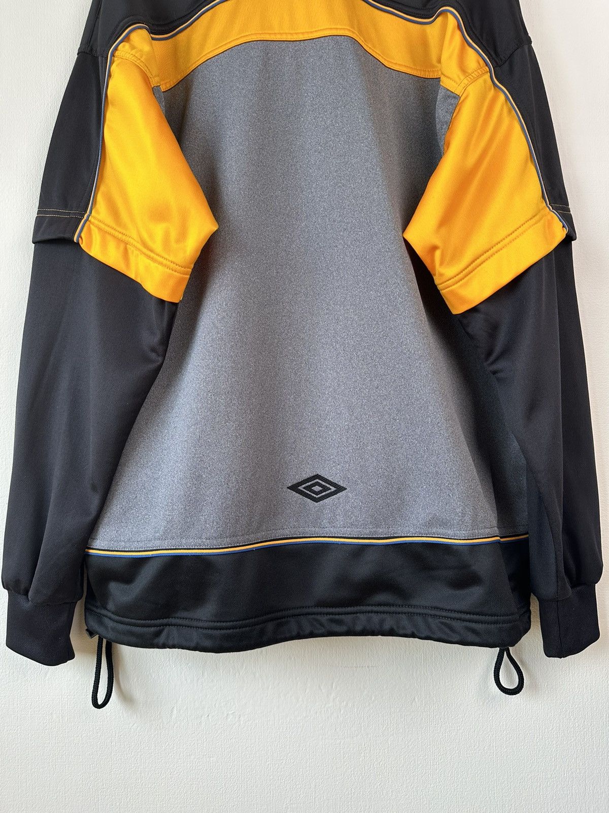 Umbro Vintage UMBRO Full Zip Soccer Track Jacket Size US XL / EU 56 / 4 - 8 Thumbnail