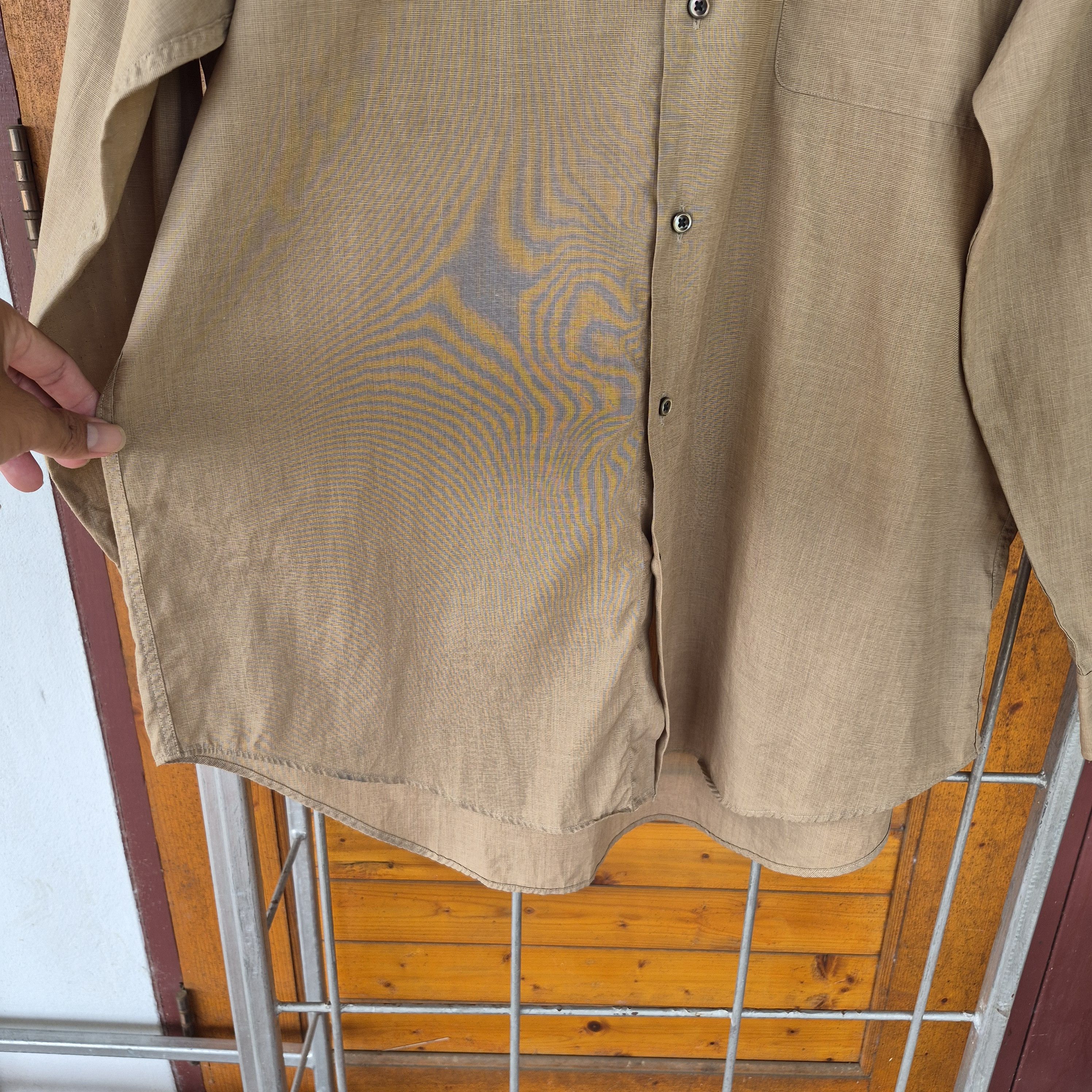 Lanvin Vintage LANVIN CLASSIQUE Men's Long Sleeve Shirt Size US L / EU 52-54 / 3 - 5 Thumbnail