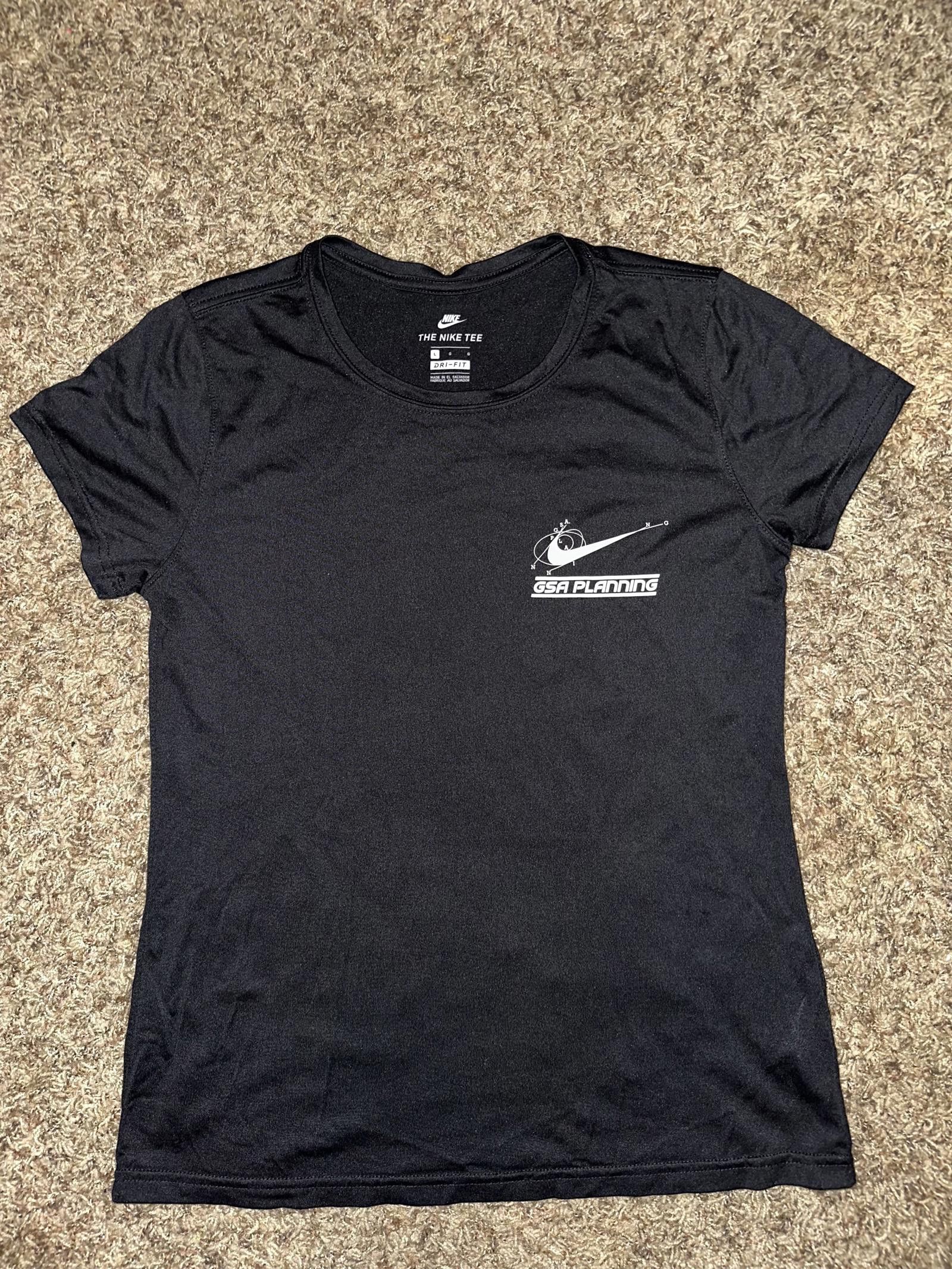 Nike Unrelease Rare Nike Men’s GSA Planning “No Naked Athletes” Black T-Shirt Size US L / EU 52-54 / 3 - 1 Thumbnail