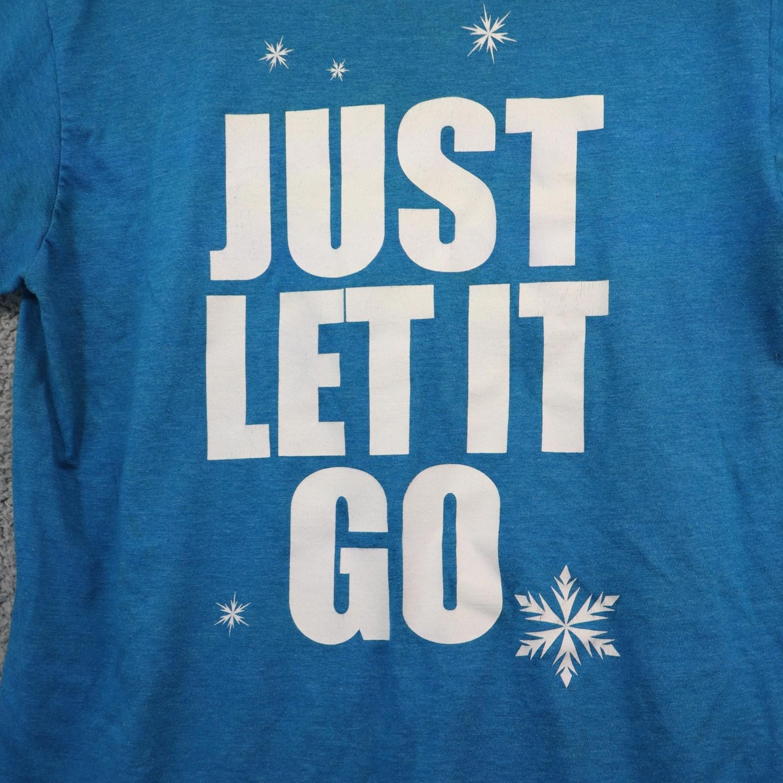 Disney Ralph Breaks the Internet Let It Go T-Shirt Mens Large Size US L / EU 52-54 / 3 - 2 Thumbnail