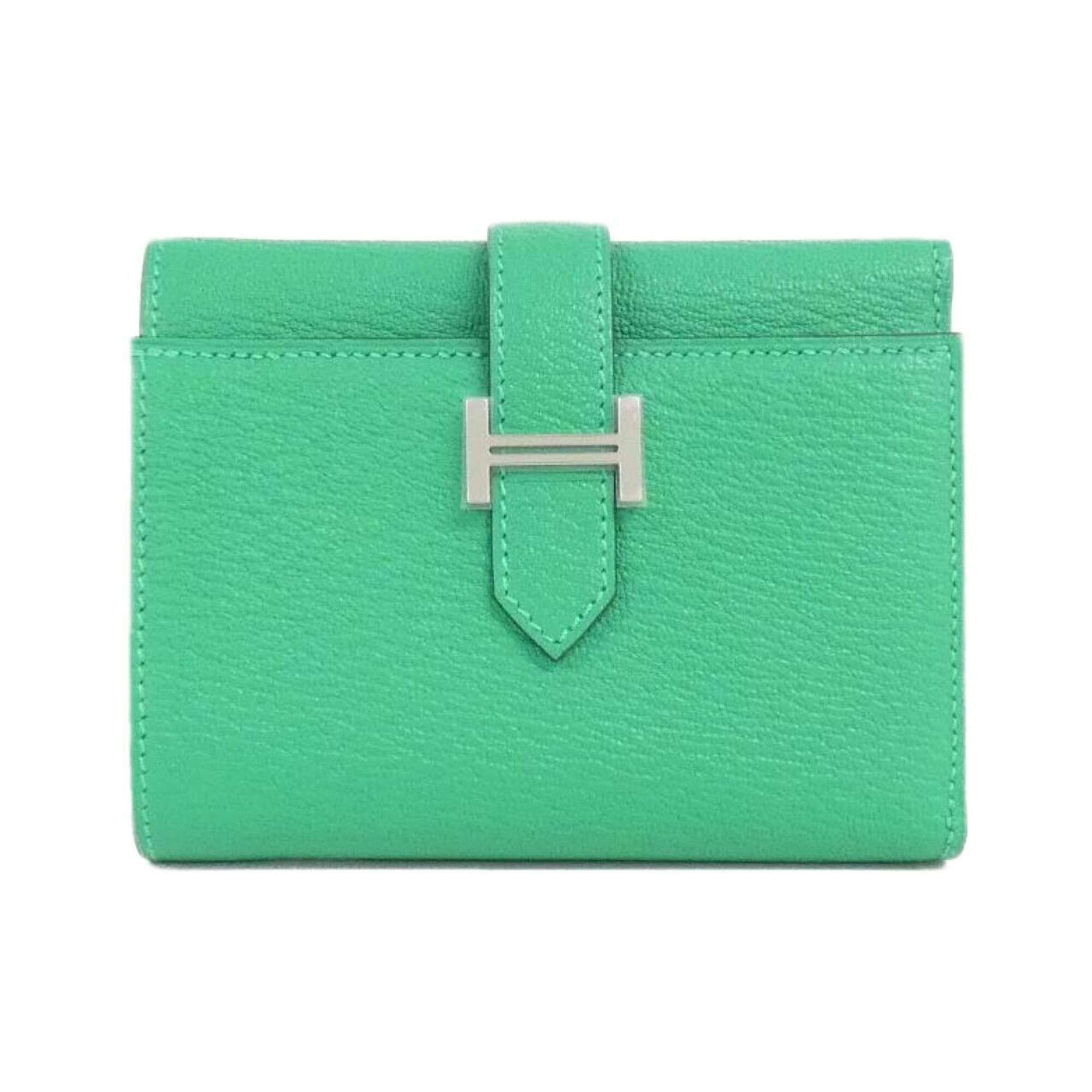 Hermes Hermes Bearn Combination 082876CK Wallet Size ONE SIZE - 1 Thumbnail