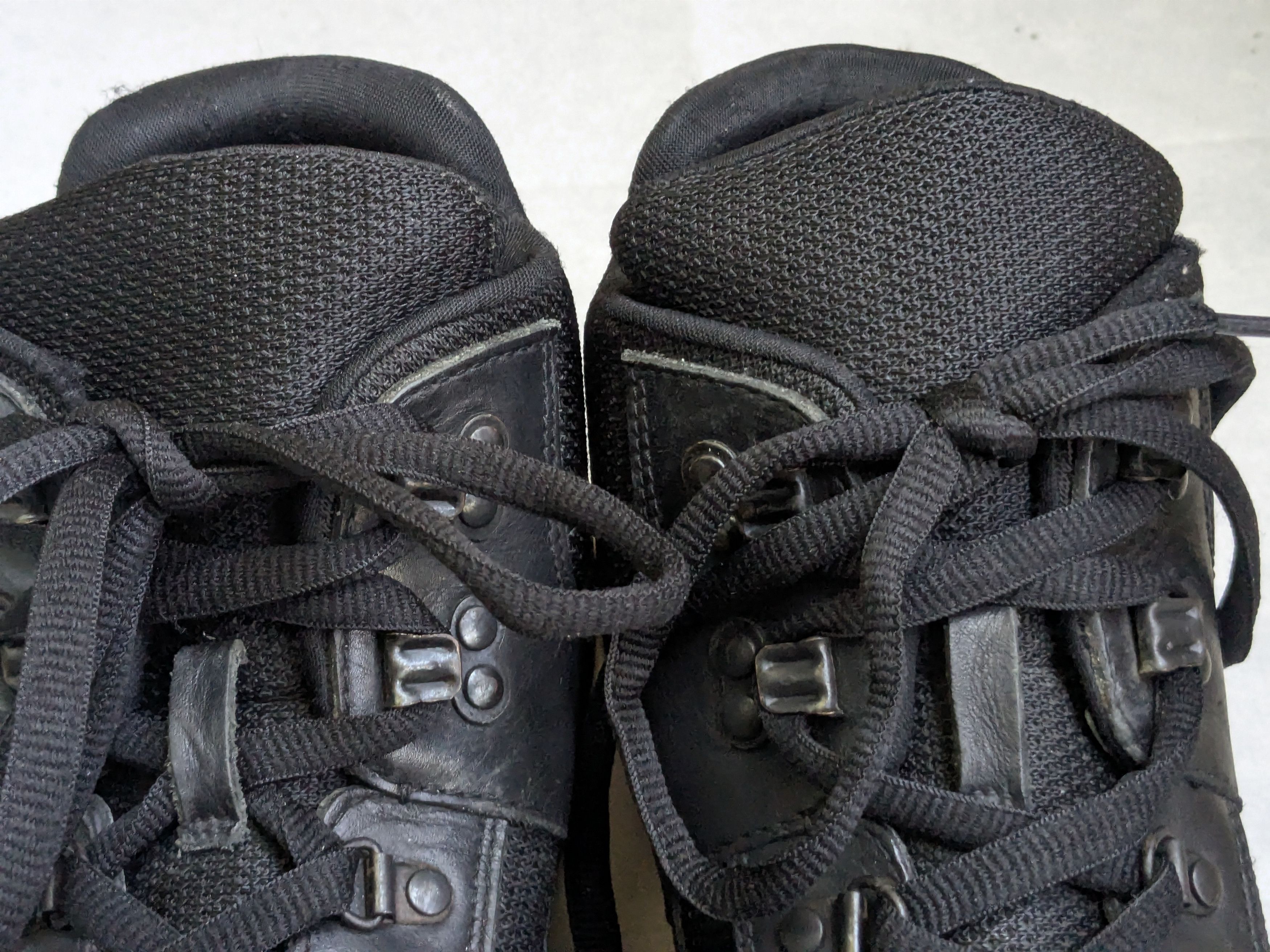 Prada Prada Combat Boots Black 10.5 High Tops Size US 10.5 / EU 43-44 - 5 Thumbnail