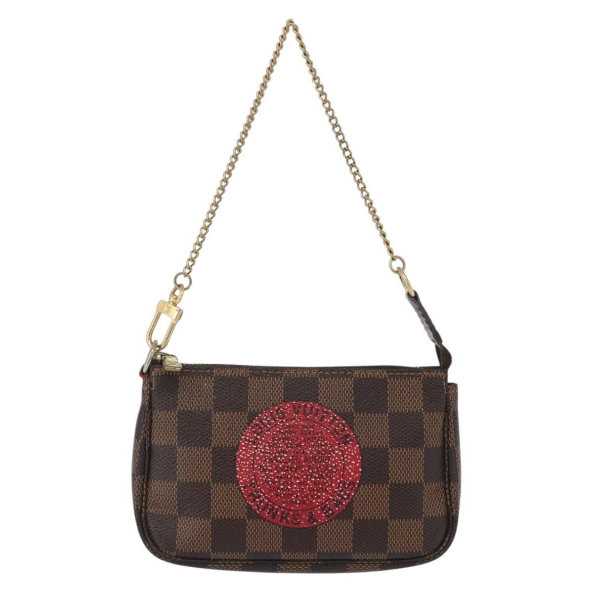 Louis Vuitton Louis Vuitton Pochette Accessoires Limited Edition Damier Size ONE SIZE - 1 Thumbnail
