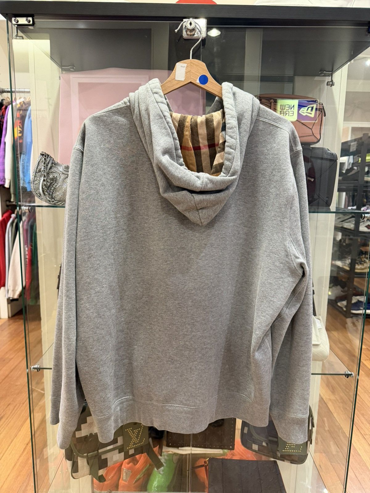 Burberry Burberry Full Zip Hoodie Size US XXL / EU 58 / 5 - 2 Thumbnail