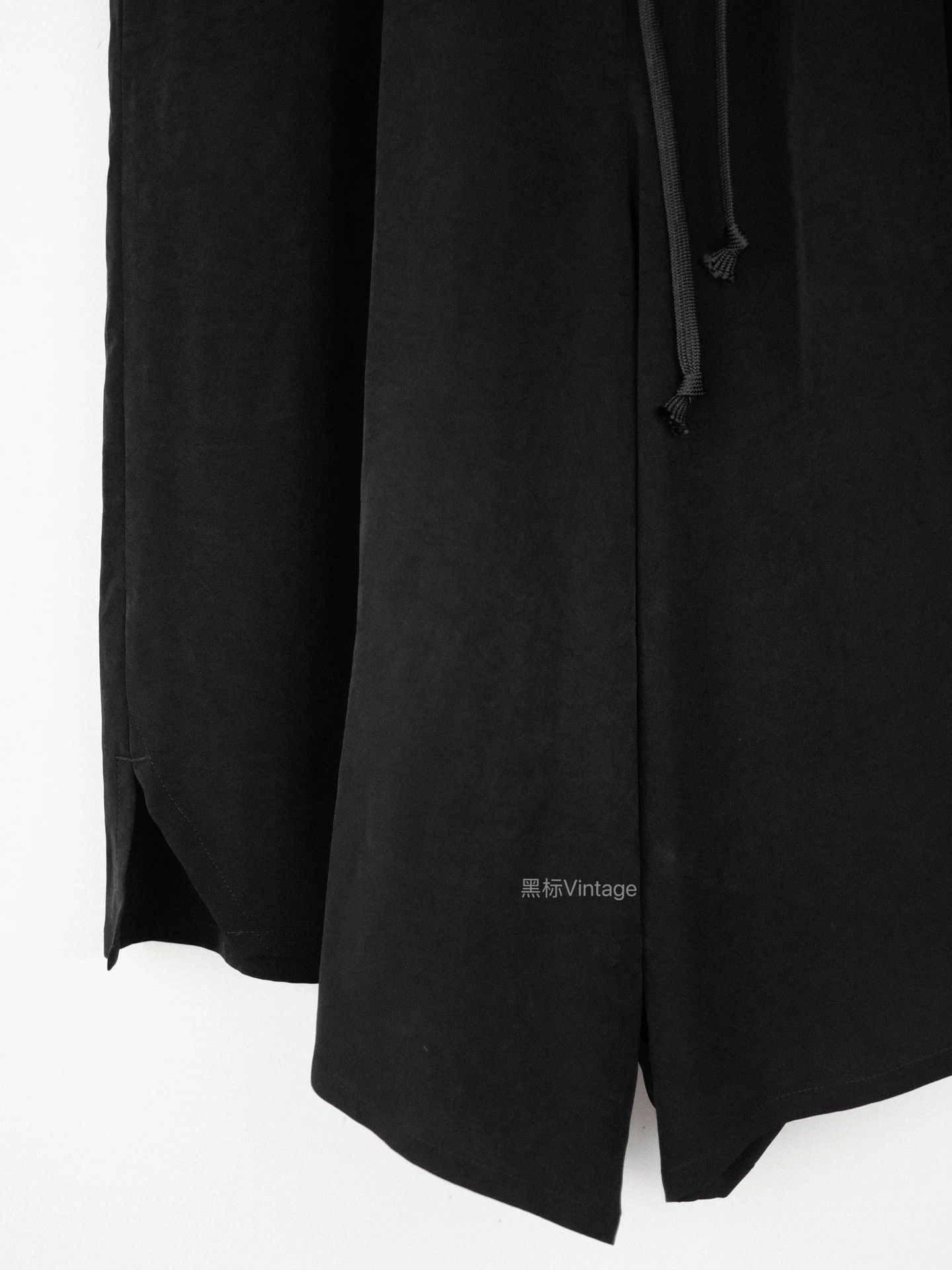 Yohji Yamamoto Yohji Yamamoto 20ss Vintage Triacetate Drawstring Wide-Leg Pants Size 28" / US 6 / IT 42 - 6 Thumbnail