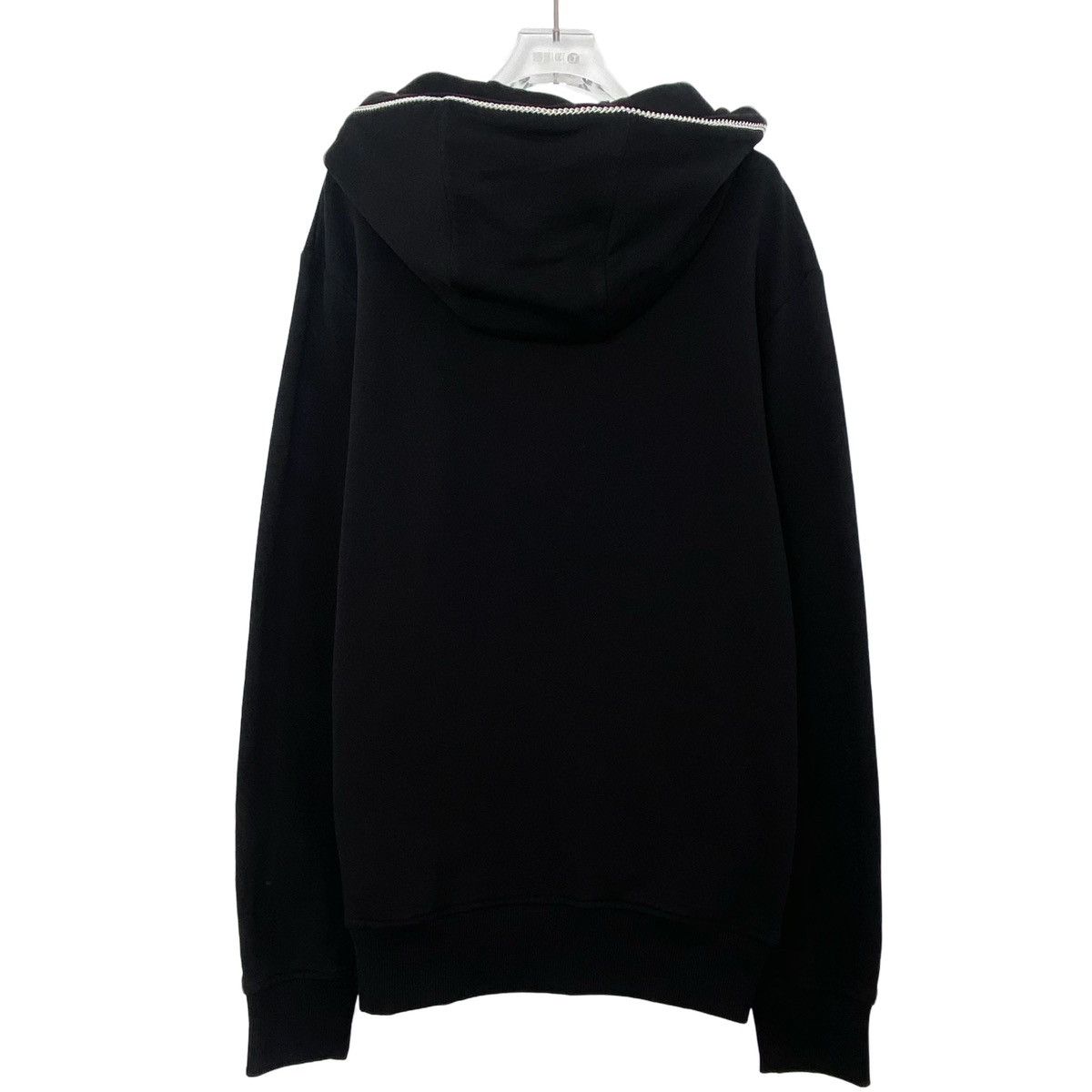 Philipp Plein PHILIPP PLEIN Cotton Fleece Lined Rhinestone Hoodie K26WX Size US L / EU 52-54 / 3 - 2 Thumbnail