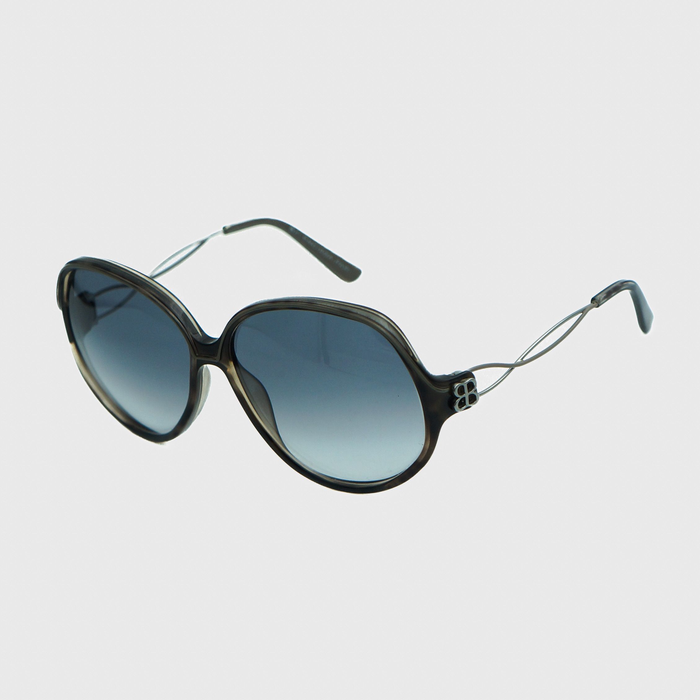 Vintage BALENCIAGA PARIS BAL 0069/S Oversized Sunglasses Vintage Size ONE SIZE - 1 Thumbnail