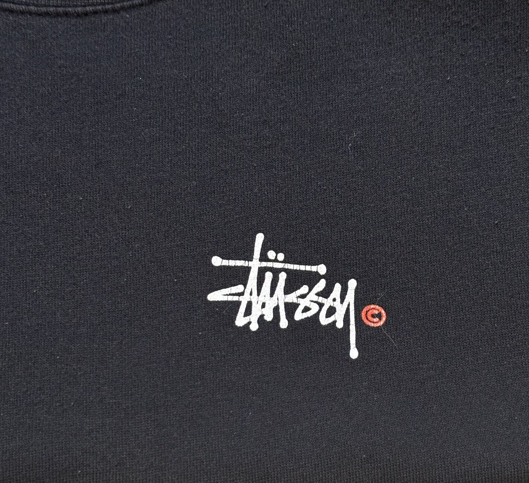 Stussy Stussy Basic Crew sweatshirt size XL Size US XL / EU 56 / 4 - 7 Thumbnail