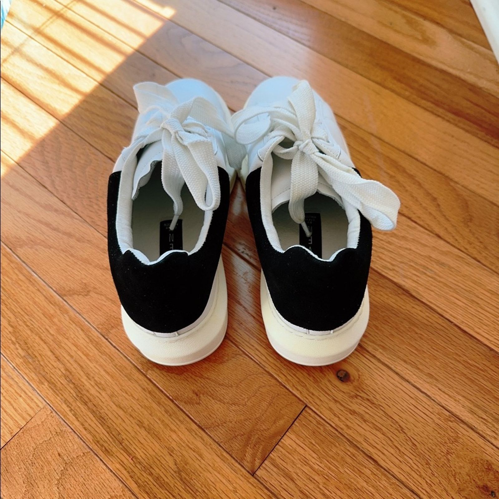 Steve Madden Steven Madden Leather Platform Sneakers Women's 5M Size US 5 / IT 35 - 9 Thumbnail