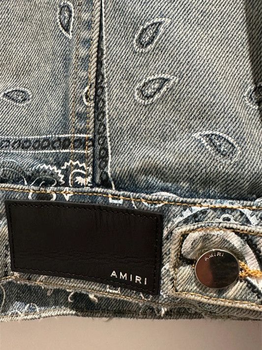 Amiri Amiri Spiegels Size US L / EU 52-54 / 3 - 6 Thumbnail