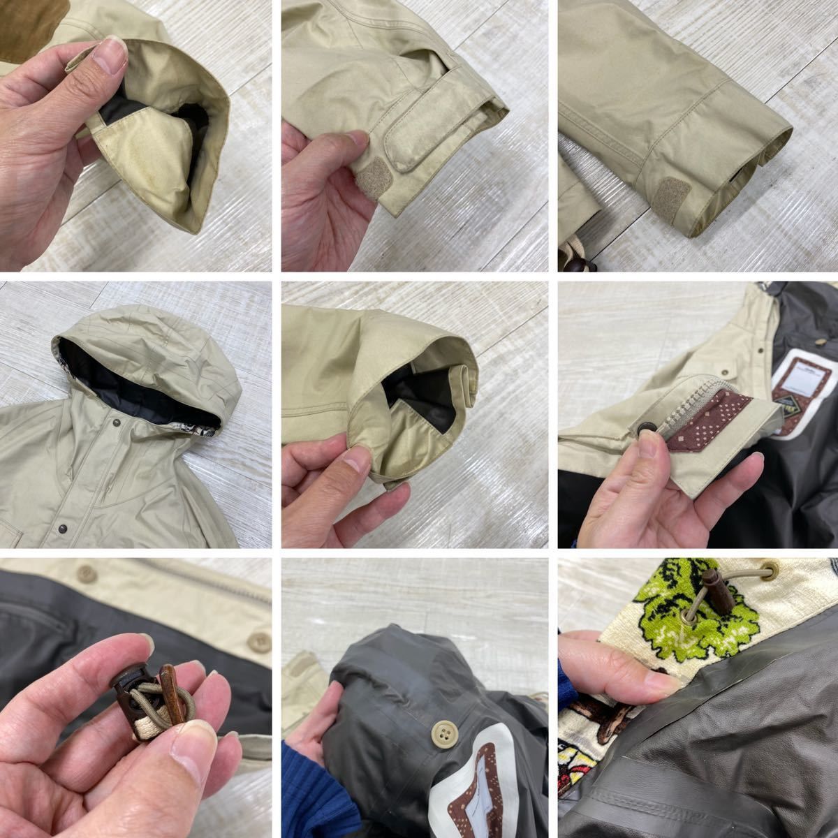 Visvim Visvim Totem Parka 2.5L GORE-TEX AW14 Size US M / EU 48-50 / 2 - 6 Thumbnail