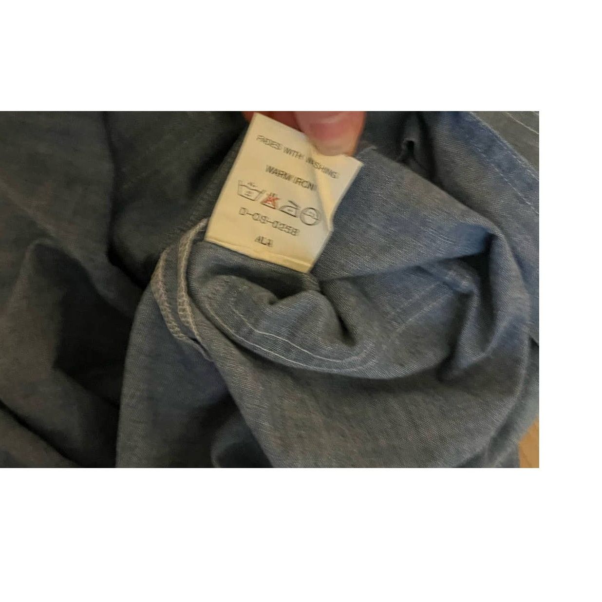 Jaeger Jaeger short sleeve button front Chambray shirt dress size 8 Size M / US 6-8 / IT 42-44 - 6 Thumbnail