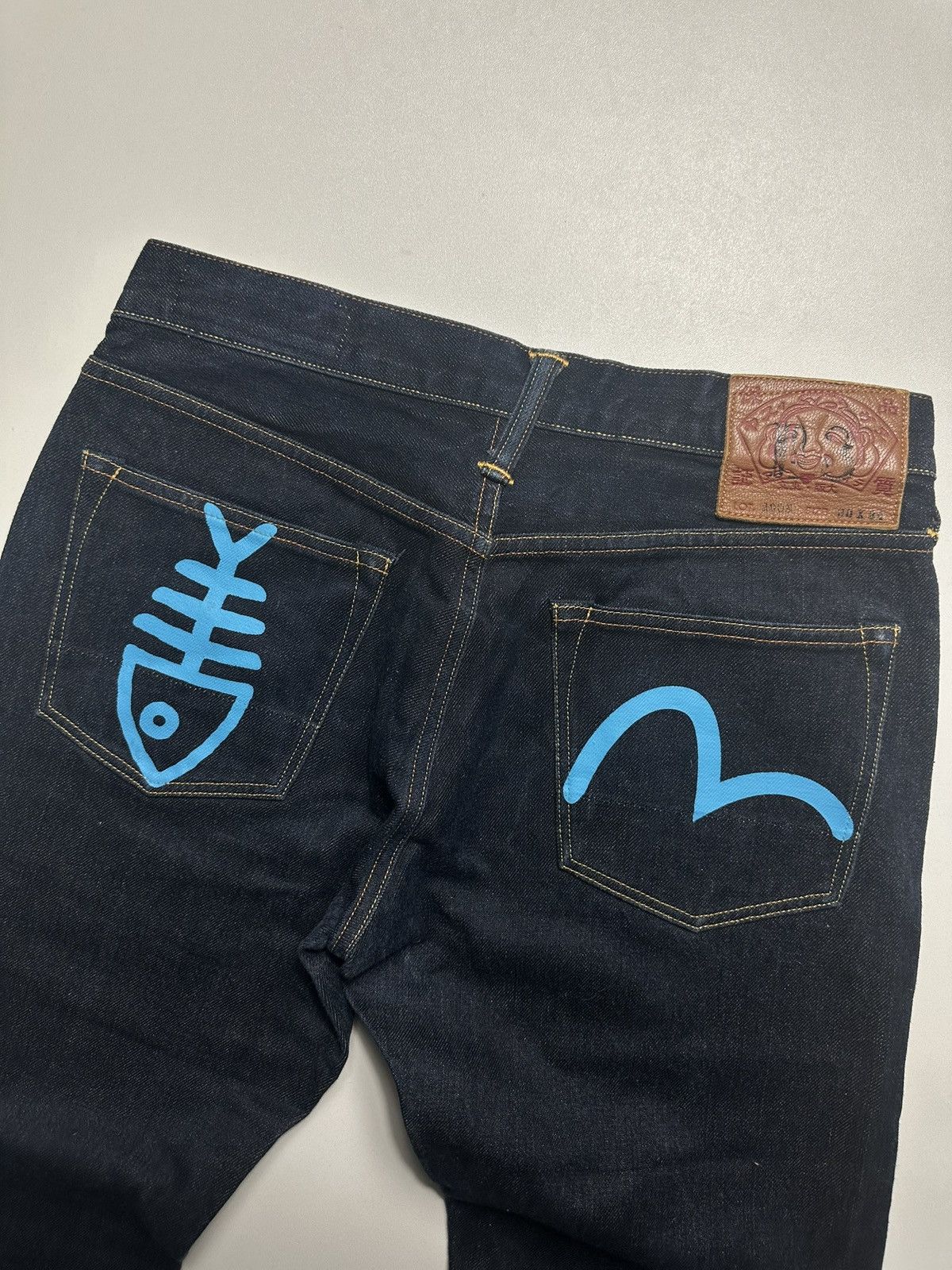 Evisu Vintage Evisu Seagull Jeans Size US 30 / EU 46 - 2 Thumbnail