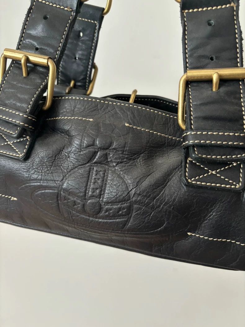 Vivienne Westwood Vivienne Westwood size os Black locomotive style Saturn imp Size ONE SIZE - 8 Thumbnail