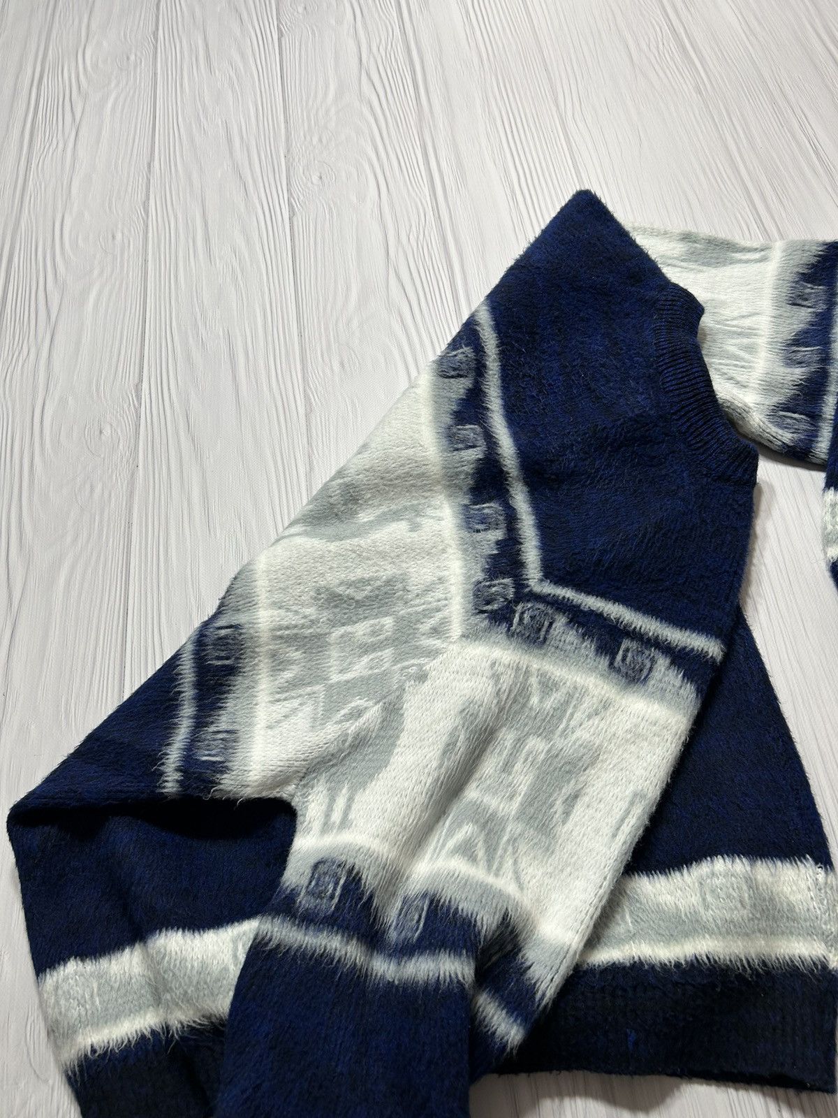 Vintage Vintage 1990’s Incas Artesanias Mohair Sweater Size US XXL / EU 58 / 5 - 10 Thumbnail