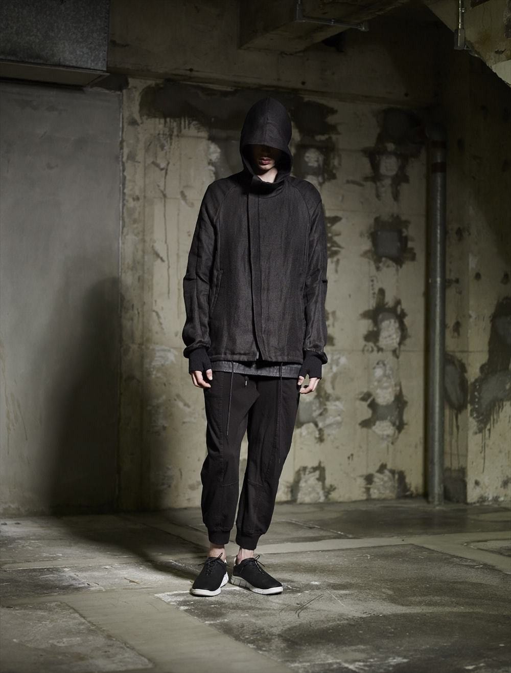 The Viridi-anne BNWT *Ramie* Gloved Hooded Jacket JP 2 Fits US M Size US M / EU 48-50 / 2 - 2 Thumbnail