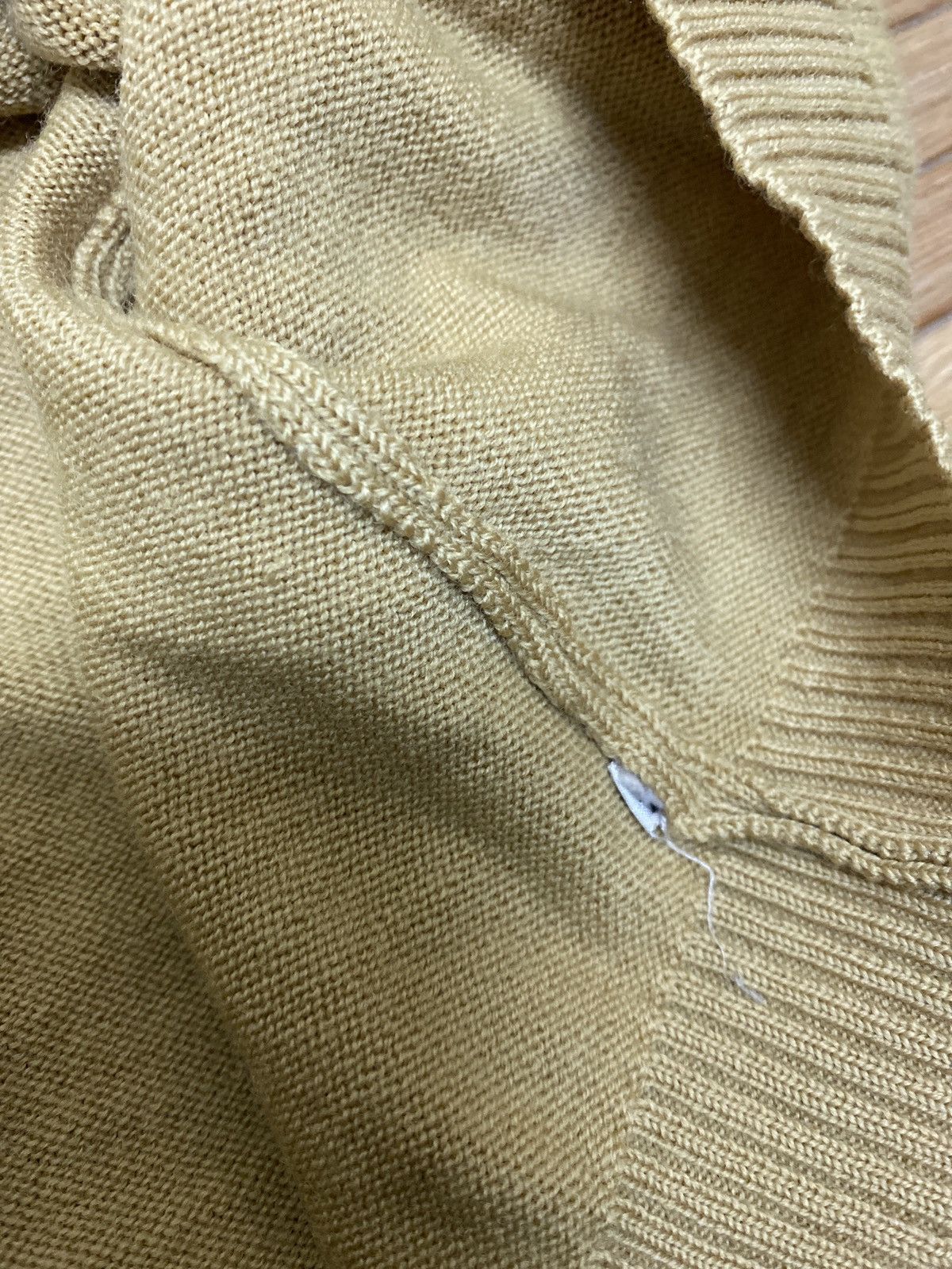 Designer × Lanvin × Vintage Vintage Lanvin Paris Collar Pocket Knitwear (C4) Size US S / EU 44-46 / 1 - 5 Thumbnail