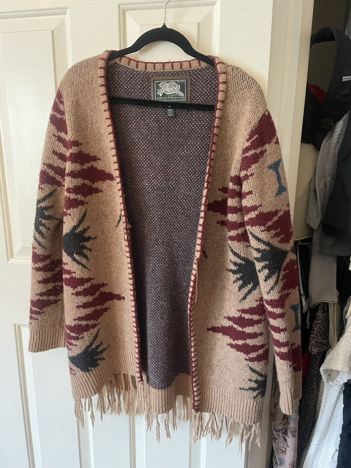 Roots Vintage Roots Canada wool cardigan Size M / US 6-8 / IT 42-44 - 2 Thumbnail