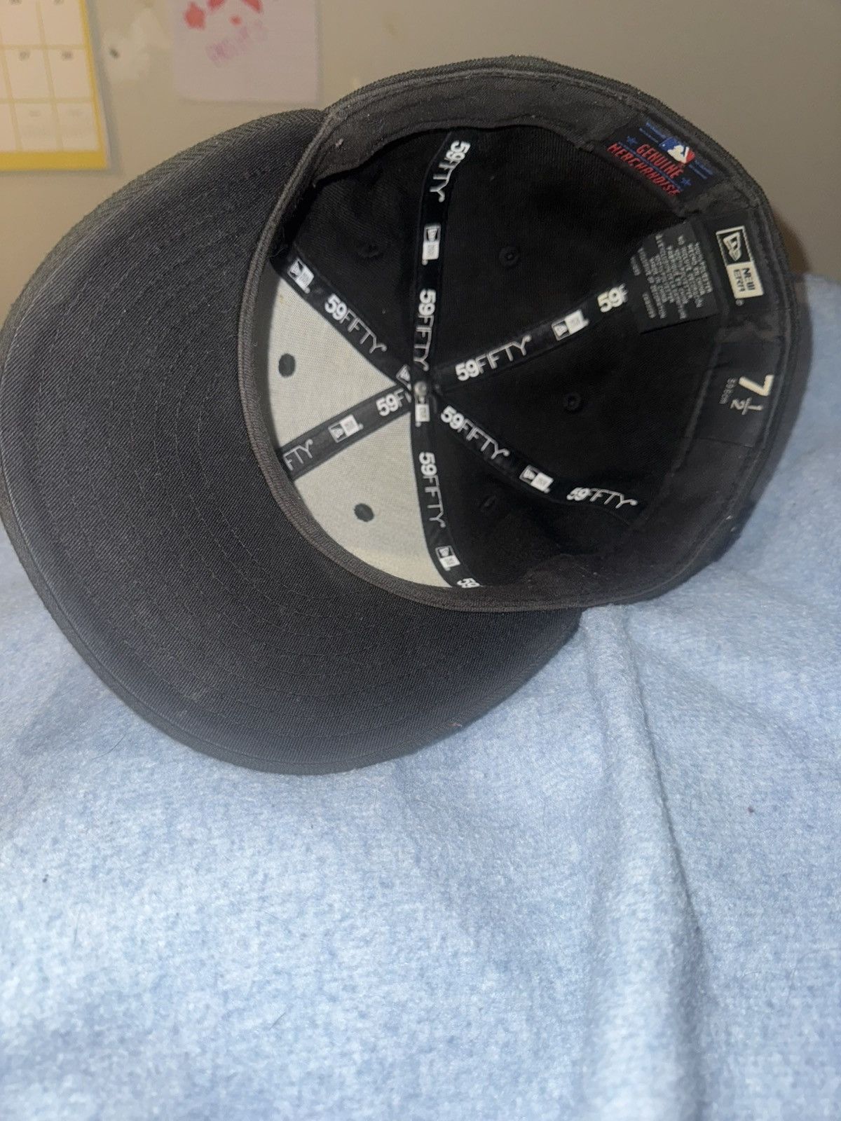 New Era Fitted Yankees Hat Size ONE SIZE - 2 Thumbnail