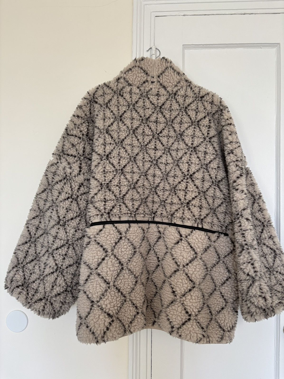 Kapital Kapital Do-Gi Sashiko Boa Fleece Kesa Jacket Size US XL / EU 56 / 4 - 11 Thumbnail