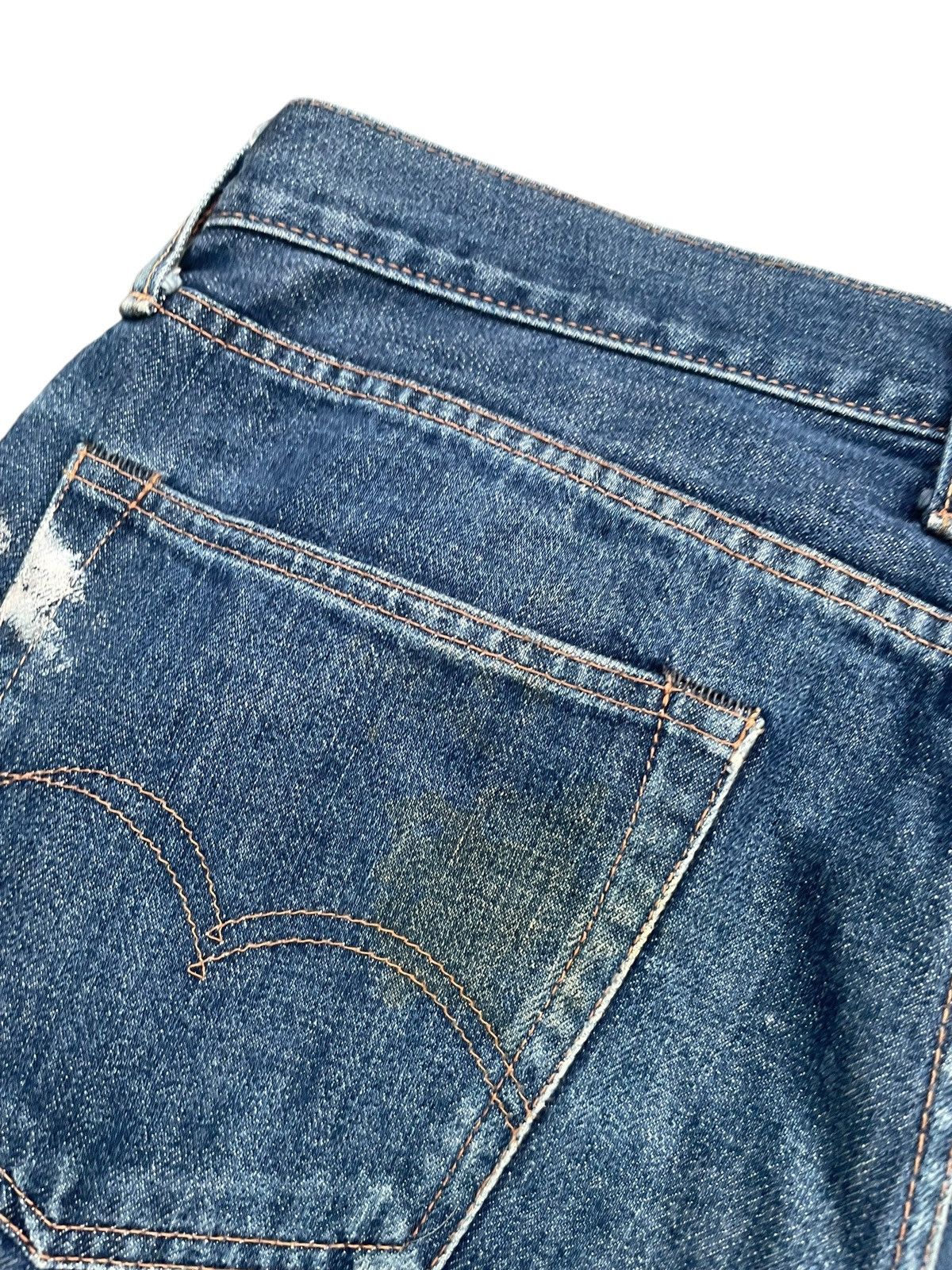 Japanese Brand × Studio D'Artisan × Vintage Vintage Selvedge Studio D Artistan 303 Size US 33 - 8 Thumbnail