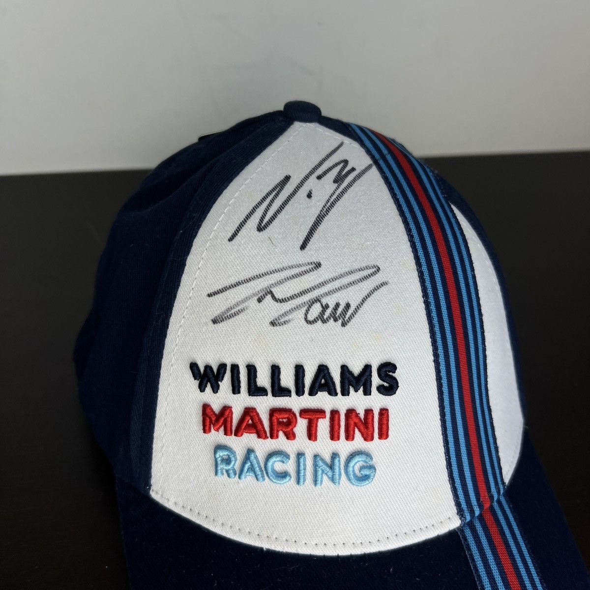 Vintage Rare Williams Martini Racing F1 Team Cap Formula One Size ONE SIZE - 5 Thumbnail