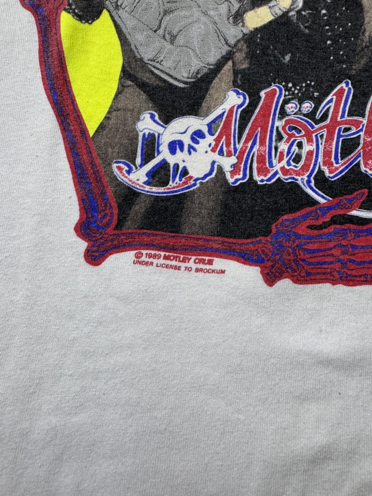 Vintage Vintage Motley Crue 1989 Dr FeelGood Size US L / EU 52-54 / 3 - 2 Thumbnail