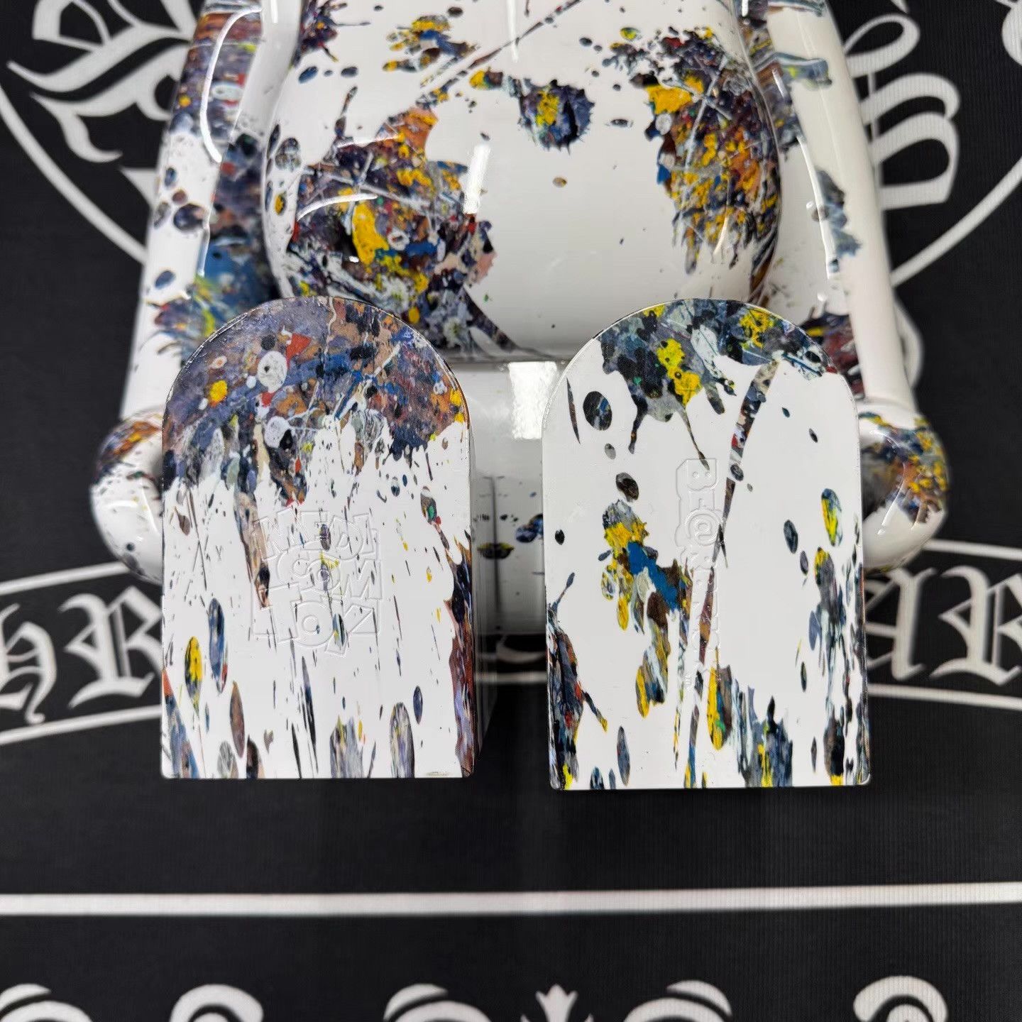 Medicom Toy BE@RBRICK Jackson Pollock Splash Q10 Size ONE SIZE - 4 Thumbnail