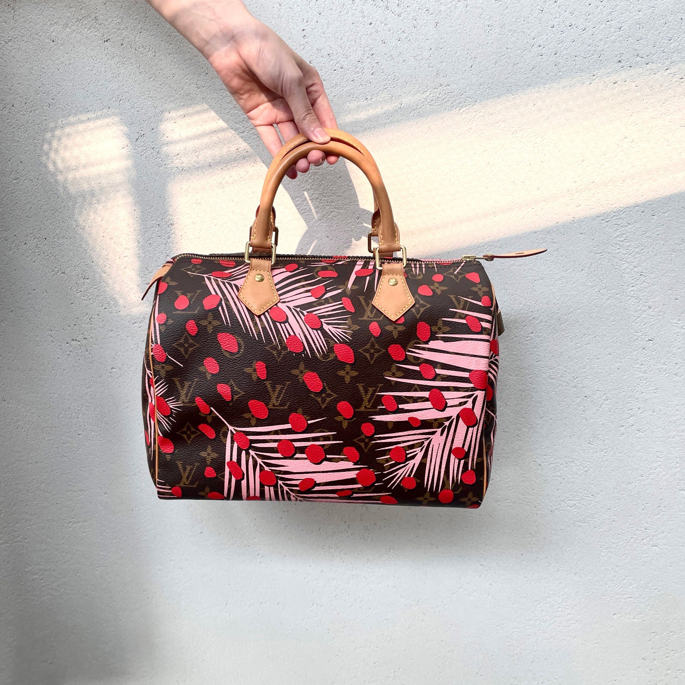 Louis Vuitton Louis Vuitton Monogram Jungle Dot Speedy 30 Handbag Size ONE SIZE - 1 Thumbnail