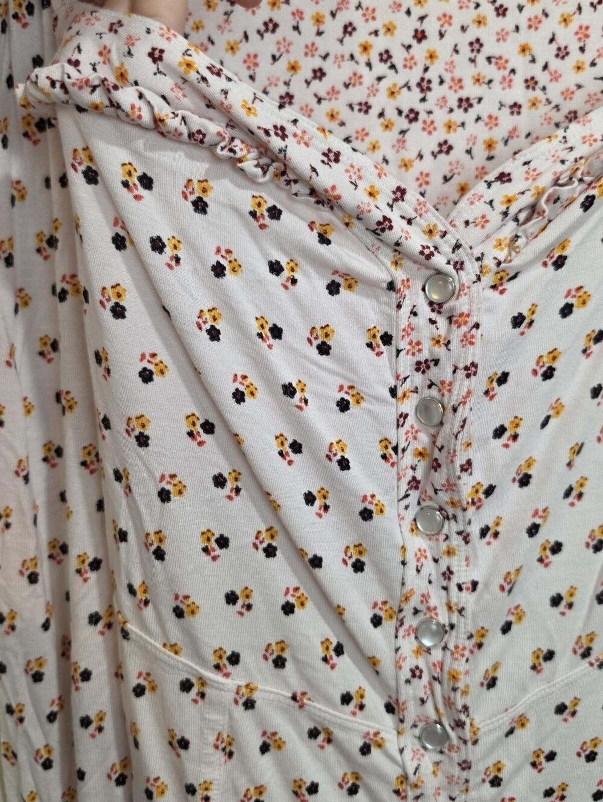 Free People Free People Floral Button Down Size L / US 10 / IT 46 - 5 Thumbnail