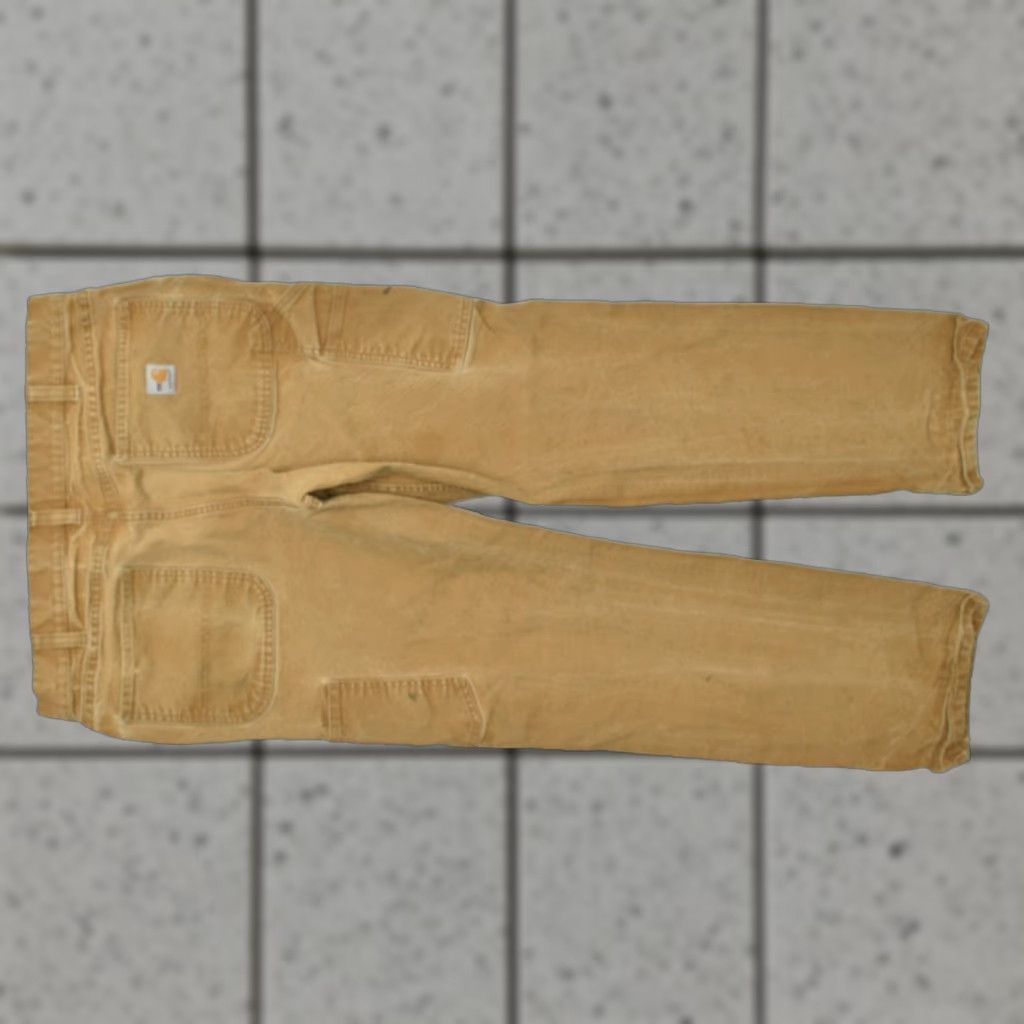 Carhartt Carhartt FR Flame Resistant Work Pants Men's 36x34 Brown Relaxed Rugged Utility Pants Size US 36 / EU 52 - 1 Thumbnail