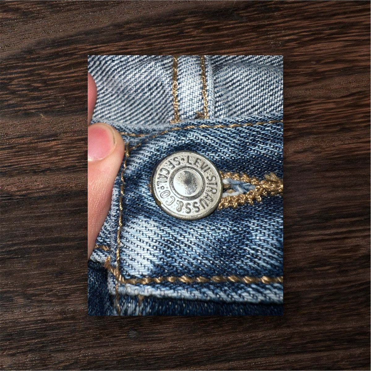 Levi's Jeans Levi's 501 Original W34 L34 | Denim Blu Straight Size US 34 / EU 50 - 2 Thumbnail