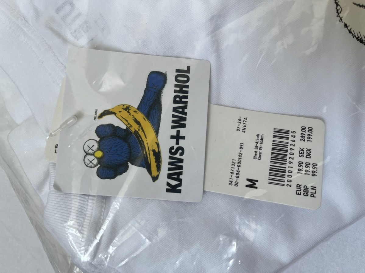 Kaws Kaws x Andy Warhol Size US M / EU 48-50 / 2 - 5 Thumbnail