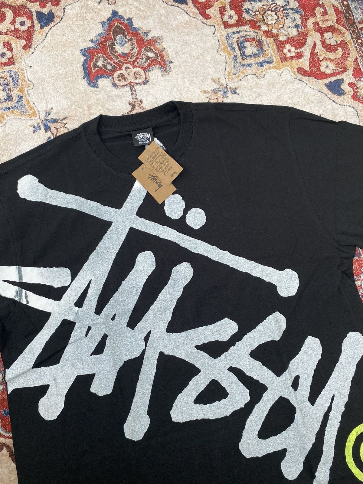 Stussy Stussy Big Basic Pig. Dyed Tee Size US L / EU 52-54 / 3 - 3 Thumbnail